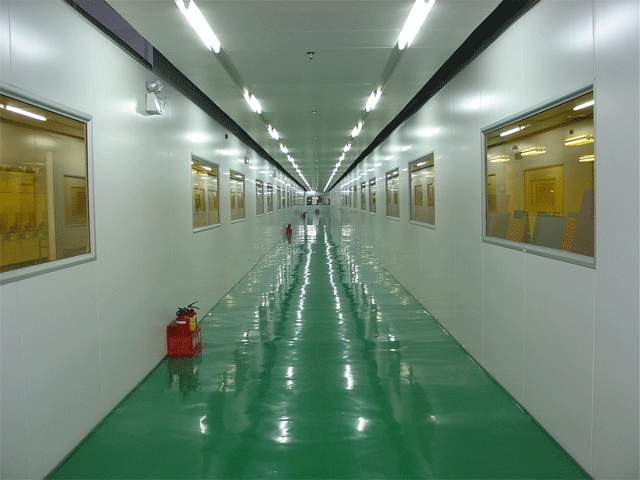 Clean corridor
