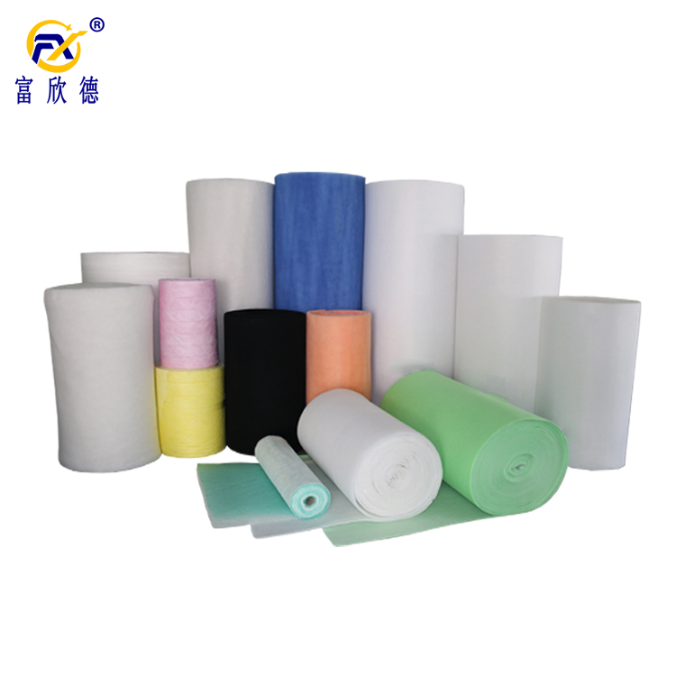 Synthetic Fiber Filter Material
